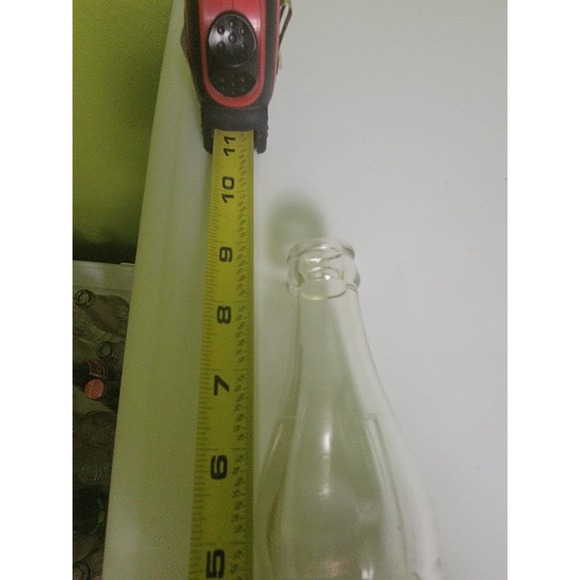 Rare Vintage Antique Soda Pop Glass Bottle Delicious Delaware Punch Oregon Clear - Picture 4 of 5